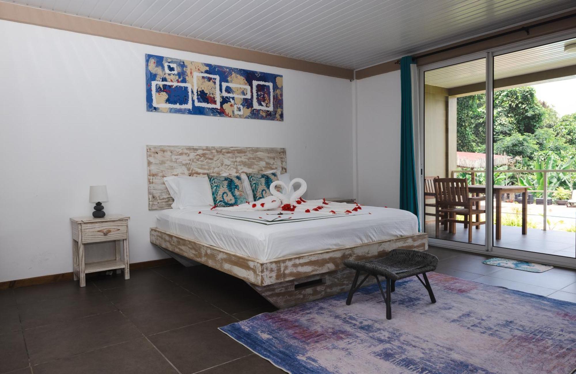 Auguste Holiday Residence Anse Etoile Extérieur photo