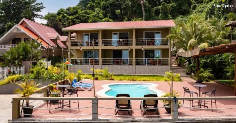 Auguste Holiday Residence Anse Etoile Extérieur photo