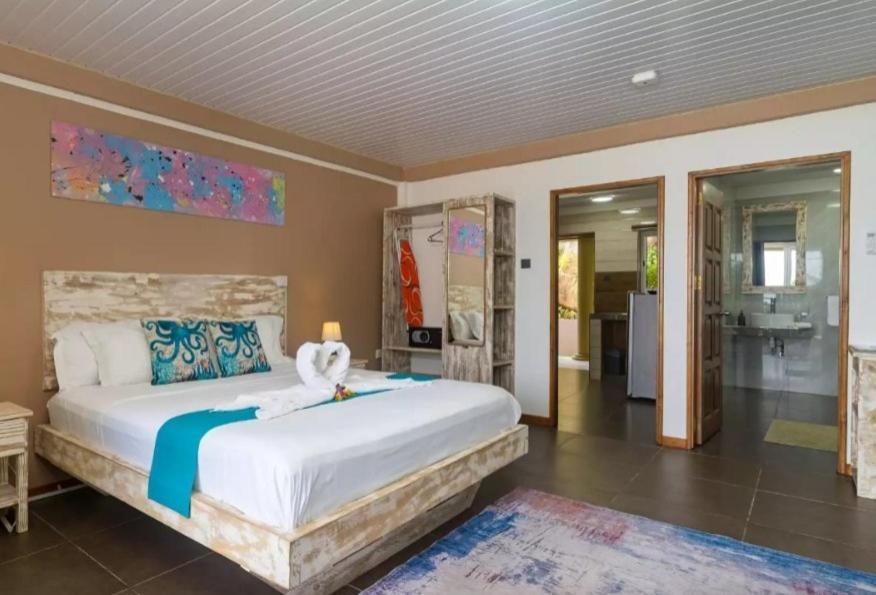 Auguste Holiday Residence Anse Etoile Extérieur photo